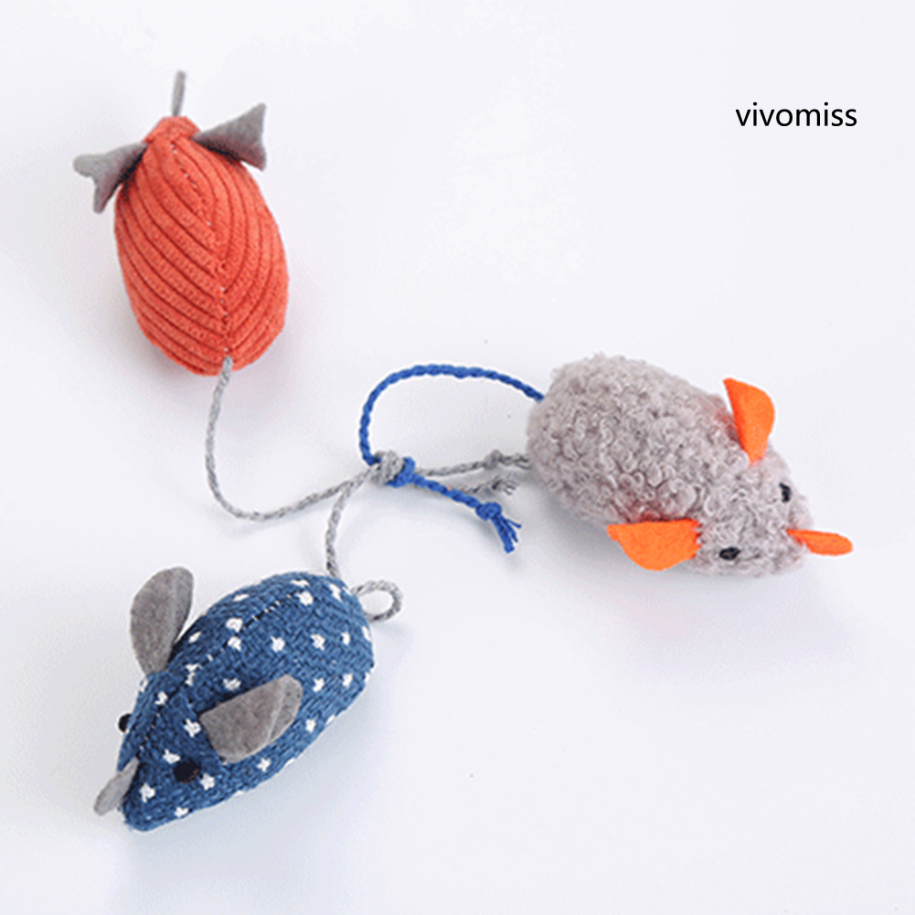 Chuột Đồ Chơi Cho Mèo Cưng