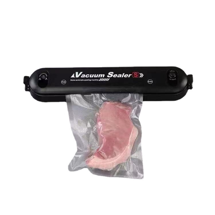 Máy hút chân không thực phẩm kèm hàn miệng túi  vacuum sealer  bảo quản thực phẩm, hút thực phẩm mini gia đình-T7011