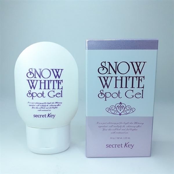 Gel giảm thâm Secret Key Snow White Spot Gel 65g