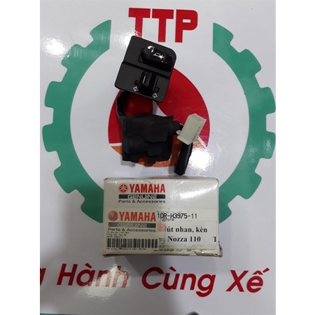 Cùm công tắc , Ốp tay Nozza 110, 125, Acruzo Trái ( nhan, kèn ) zin (Bộ)