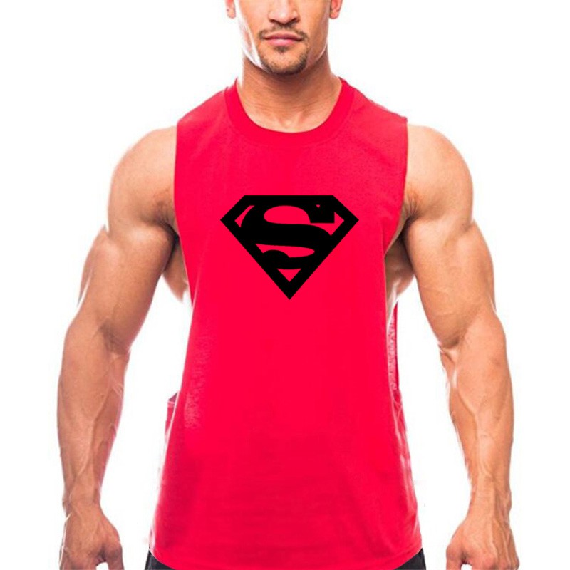 Áo sát nách tập gym thể dục phong cách Hàn Quốc thời trang dành cho nam