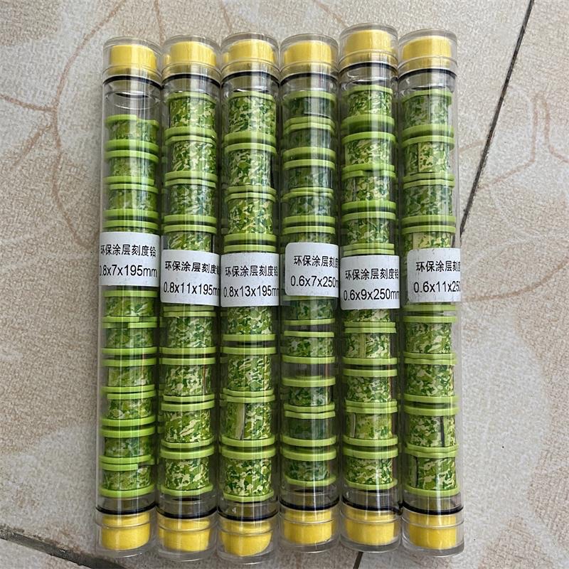 Chì Lá Câu Đài Cao Cấp Không Bẩn Tay Không Ô nhiễm mô trường PK-24