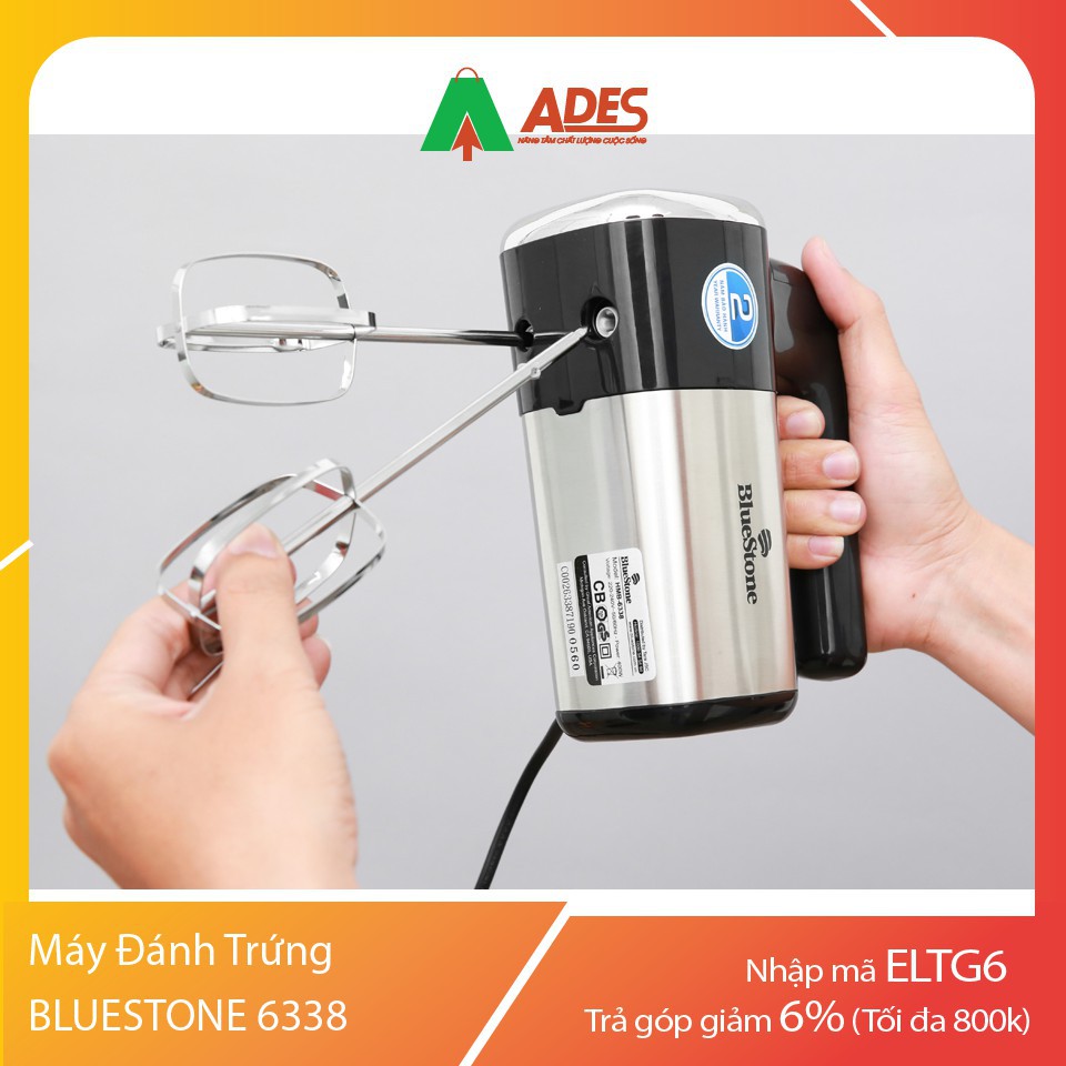 Máy đánh trứng Bluestone HMB-6338 | | BẢO HÀNH CHÍNH HÃNG 2 NĂM - 1 ĐỔI 1