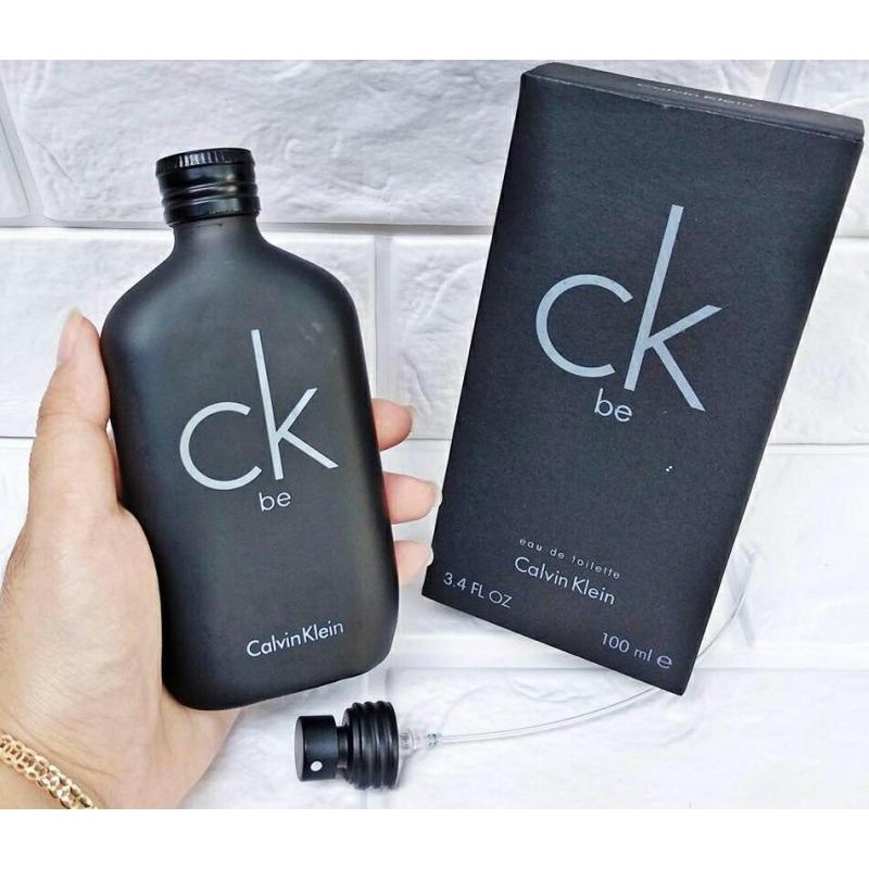 Nước Hoa Ck One Be 100ml , Nước Hoa Unisex Ck One Đen , Dầu Thơm Giá Rẻ