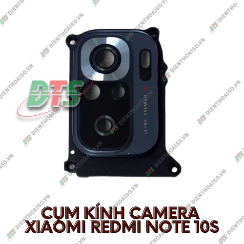 Kính camera xiaomi redmi note 10s  kèm chụp viền