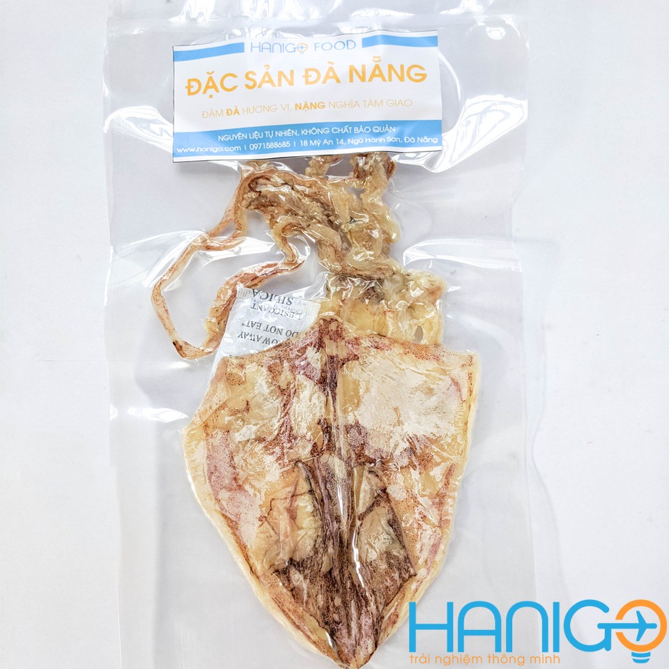 Khô Mực Đà Nẵng Loại Ngon, thịt ngọt - HANIGO Food Đặc sản Đà Nẵng Ngon