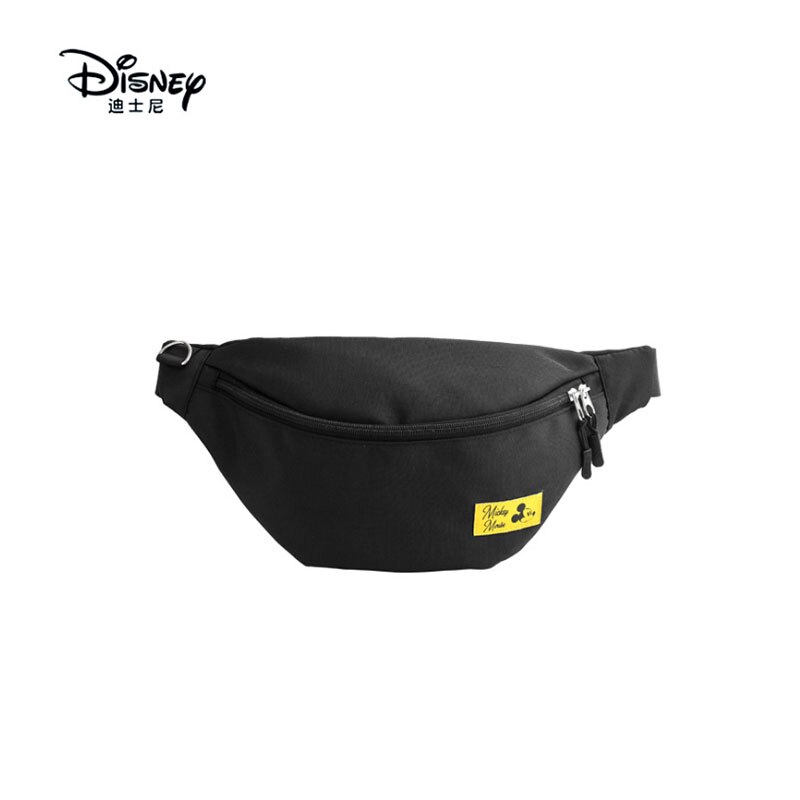 Genuine ủy quyền Disney Mickey Cartoon dễ thương Toy Story đa chức năng thời trang Trend Polyester Belt Bag