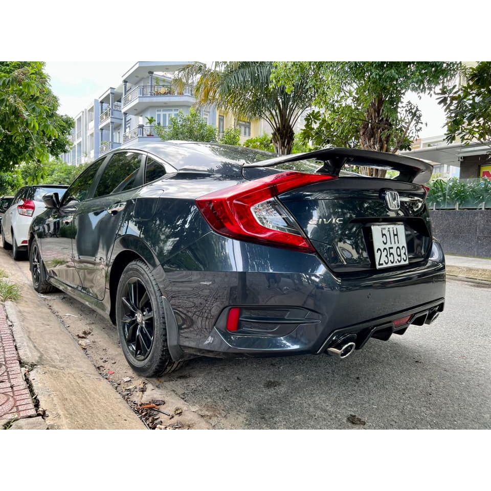 Đuôi gió,Đuôi Cá,Cánh Gió Sport lắp cho dòng xe Sedan HÀNG LOẠI 1 Cao Cấp