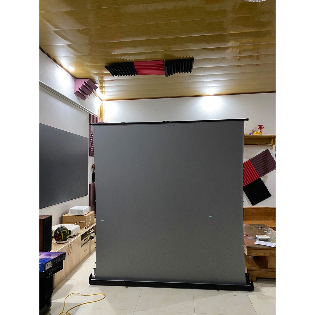 120″ – MÀN CHIẾU ĐỂ SÀN Tiến Nam V6+