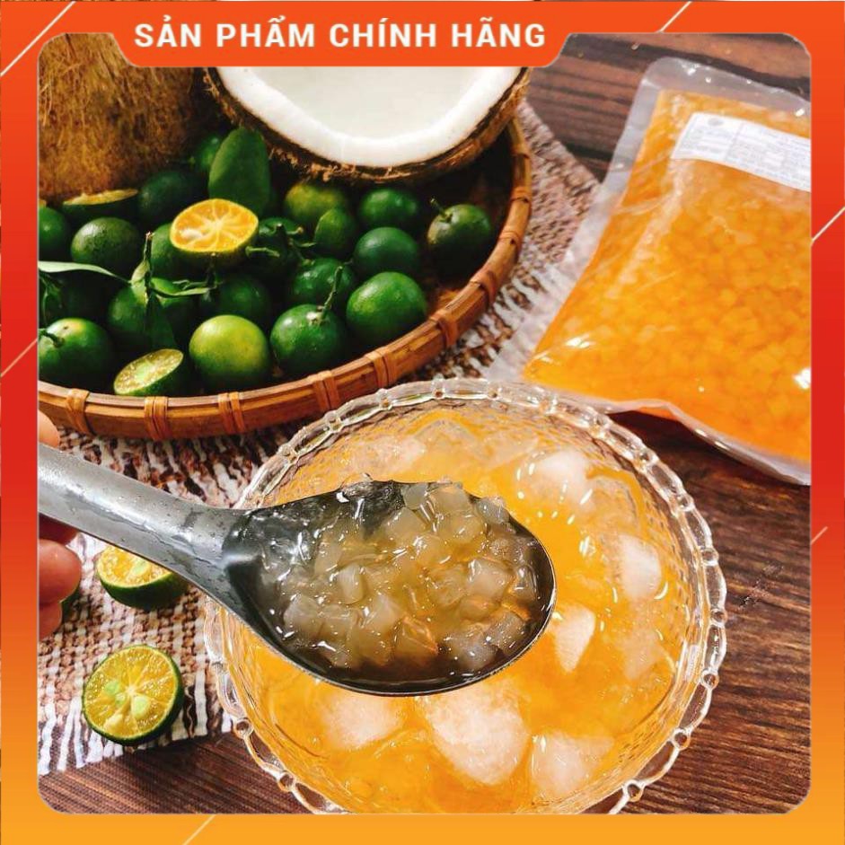 Thạch dừa gel tắc Lạc Xuân 1kg