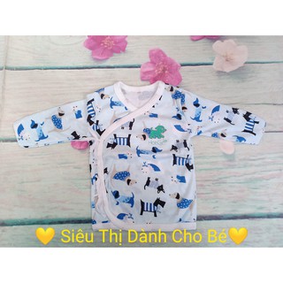 Áo sơ sinh cột dây Hotga cho bé