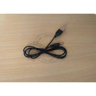 Dây sạc USB đầu ra chân tròn