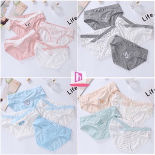 Combo 4 quần lót Cotton cao cấp đủ size
