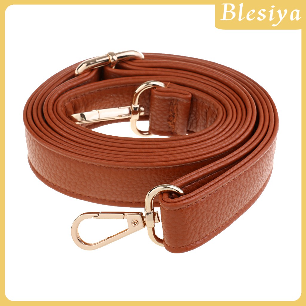 Dây đeo túi xách bằng da pu dài 135cm rộng 2.5cm thay thế tiện dụng