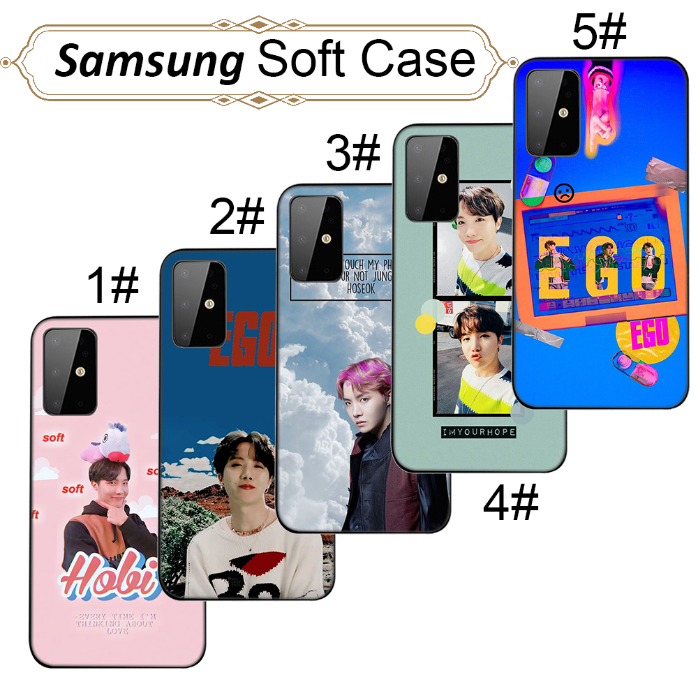 Ốp Lưng Mềm In Hình Lua45 Jungkook Cho Samsung Galaxy A9 A8 A7 A6 Plus A6 + 2018 A5 A3 2017 2016