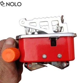 Bếp Gas Du Lịch Mini Xếp Gọn Có Túi