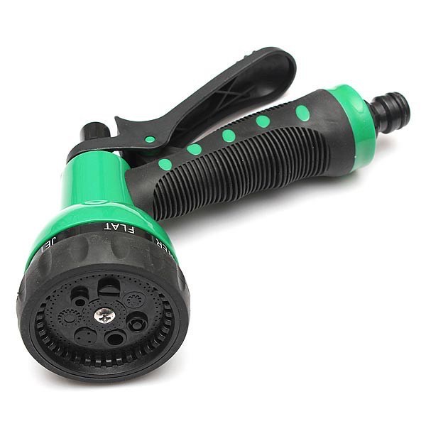 Vòi tưới cây đa năng - Vòi xịt nước tưới cây 7 chế độ - Lò xo co giãn chịu áp - Xịt rửa xe đa năng