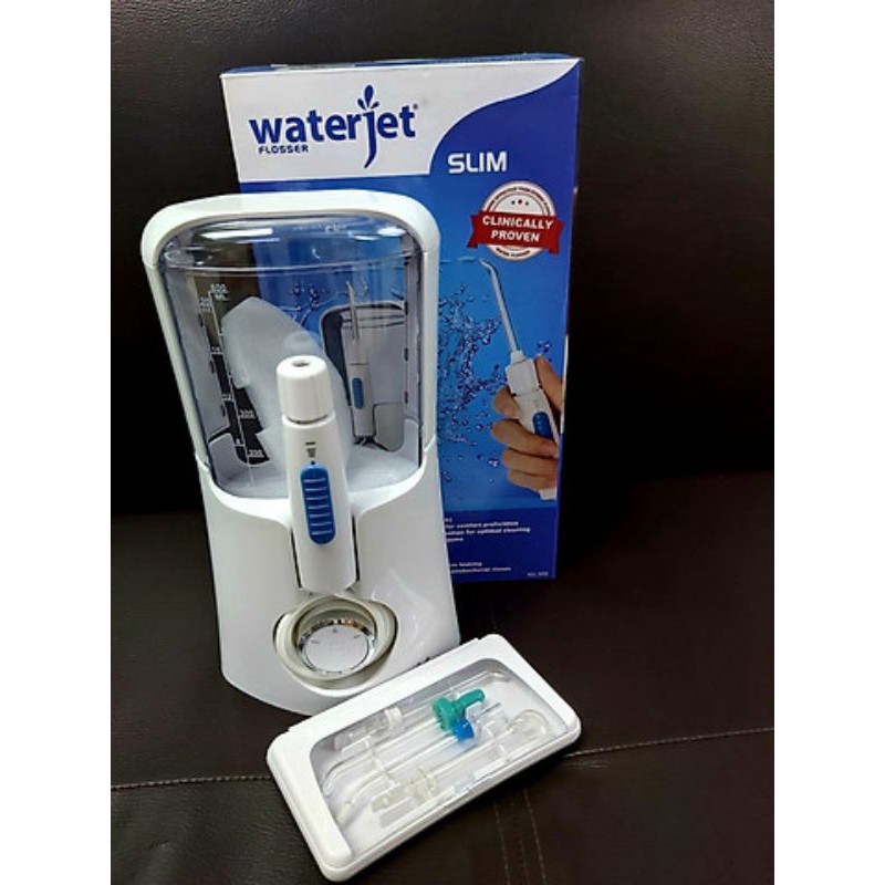 WaterJet Slim - Máy tăm nước gia đình - (Chính hãng Mỹ) - Bảo hành 1 năm.