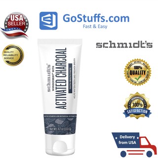 [Hàng Mỹ] Kem đánh răng không chứa florua Schmidt's Wondermint Tooth+Mouth Paste 133g