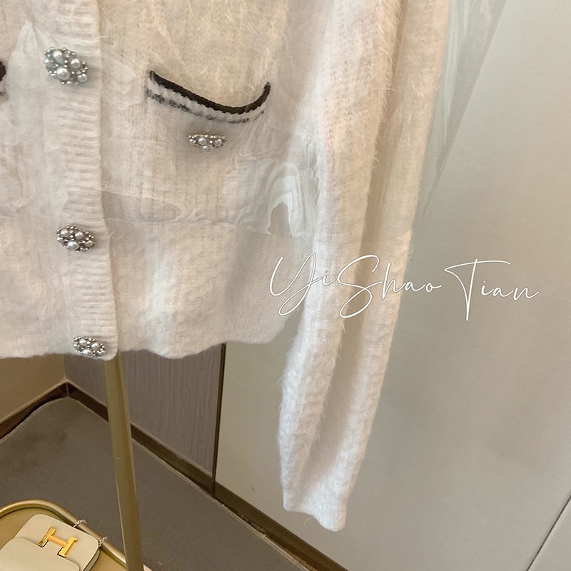 CHANEL Set áo len dài tay và chân váy thời trang dành cho nữ 2021
 | BigBuy360 - bigbuy360.vn