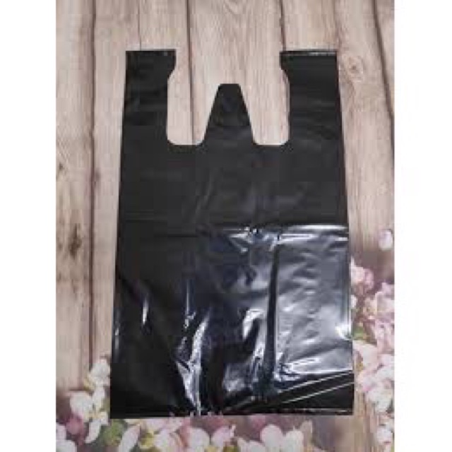 1kg Túi bóng đen bọc đồ loại đẹp