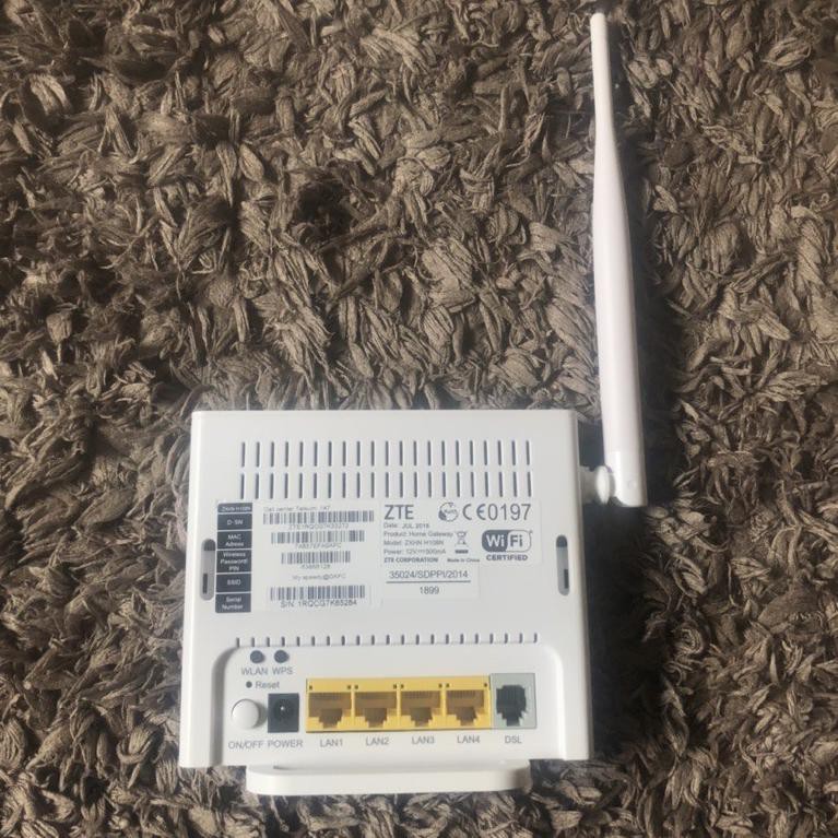 Bộ Định Tuyến Star 2.2 Zte Zxhn H108n Adsl Chất Lượng Cao