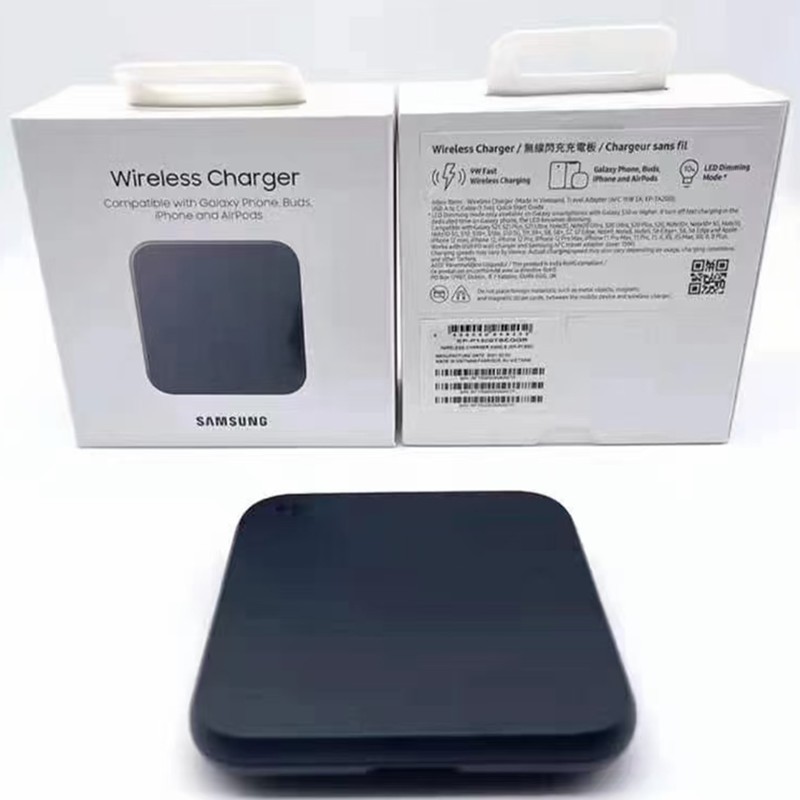 Bộ Sạc Không Dây Chuyên Dụng Cho Samsung Galaxy S21+ S21 Ultra 5G S20 Galaxy buds Kèm Phụ Kiện P1300