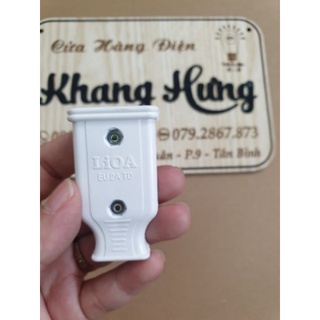 Phích cắm nối âm LIOA EU2TD - Phích cái