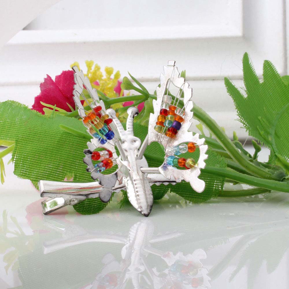 Kẹp tóc kiểu bướm thiết kế độc đáo thời trang