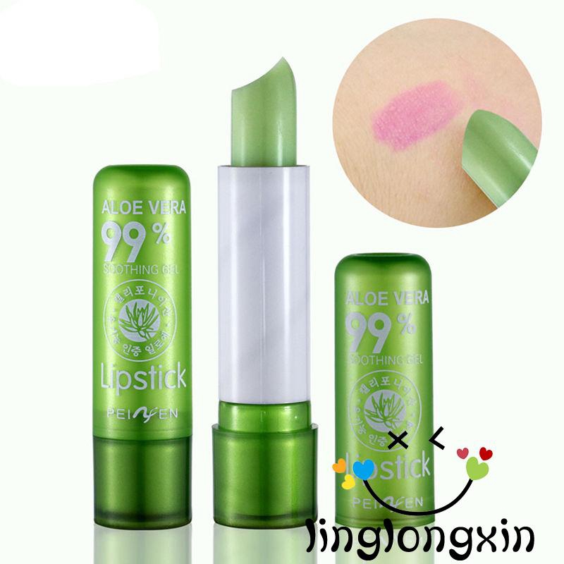 [Hàng mới về] Son dưỡng môi 99% lô hội giữ ẩm 8 ml lâu trôi đổi màu độc đáo | BigBuy360 - bigbuy360.vn