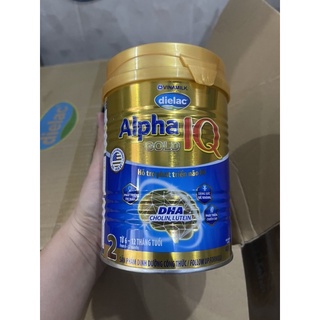 Sữa bột Dielac Alpha Gold 2 HT400g