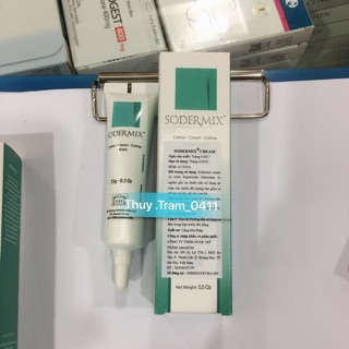 Kem Sodermix 15g bôi sẹo lồi, sẹo phì đại