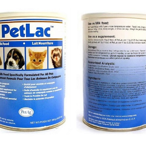 [CHÍNH HÃNG] SỮA BỘT PETLAC CHO THÚ CƯNG 300G