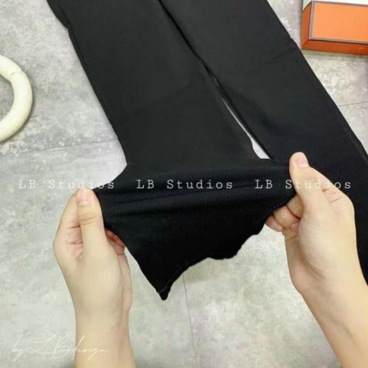 Quần legging chữ H full hộp