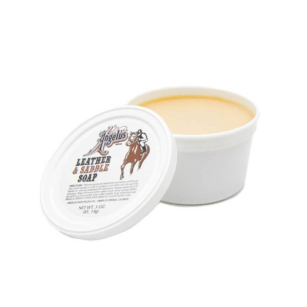 S?p Angelus Leather \u0026 Saddle Soap 