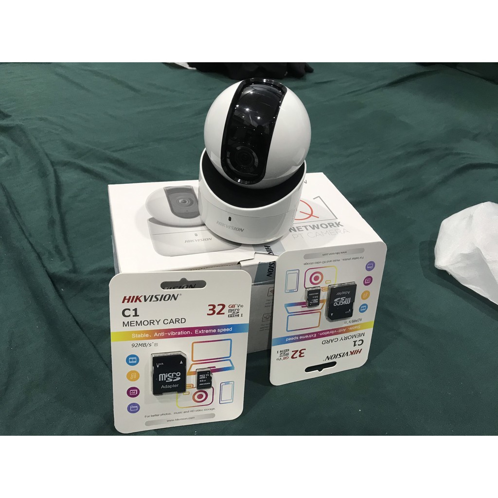 Camera IP Hikvision DS-2CV2Q21FD-IW(B)