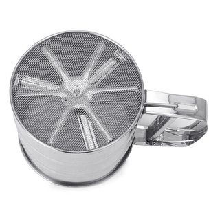 Cốc Rây Bột Bằng Thép Không Gỉ