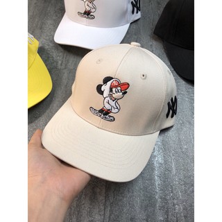 Nón Mũ Lưỡi Trai Chuột Mickey NY