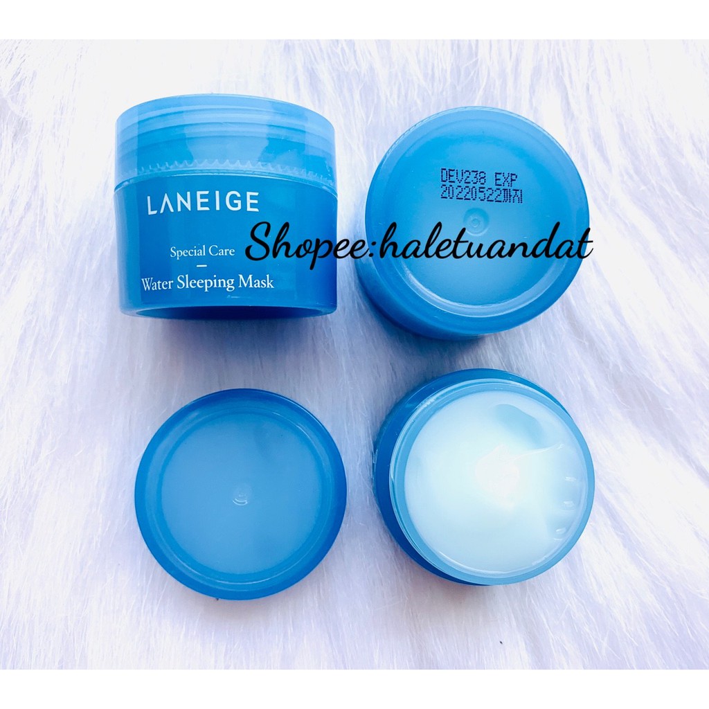 Mặt nạ ngủ Laneige Lavender + Không Mùi 15ML ( Xanh Dương + Tím )