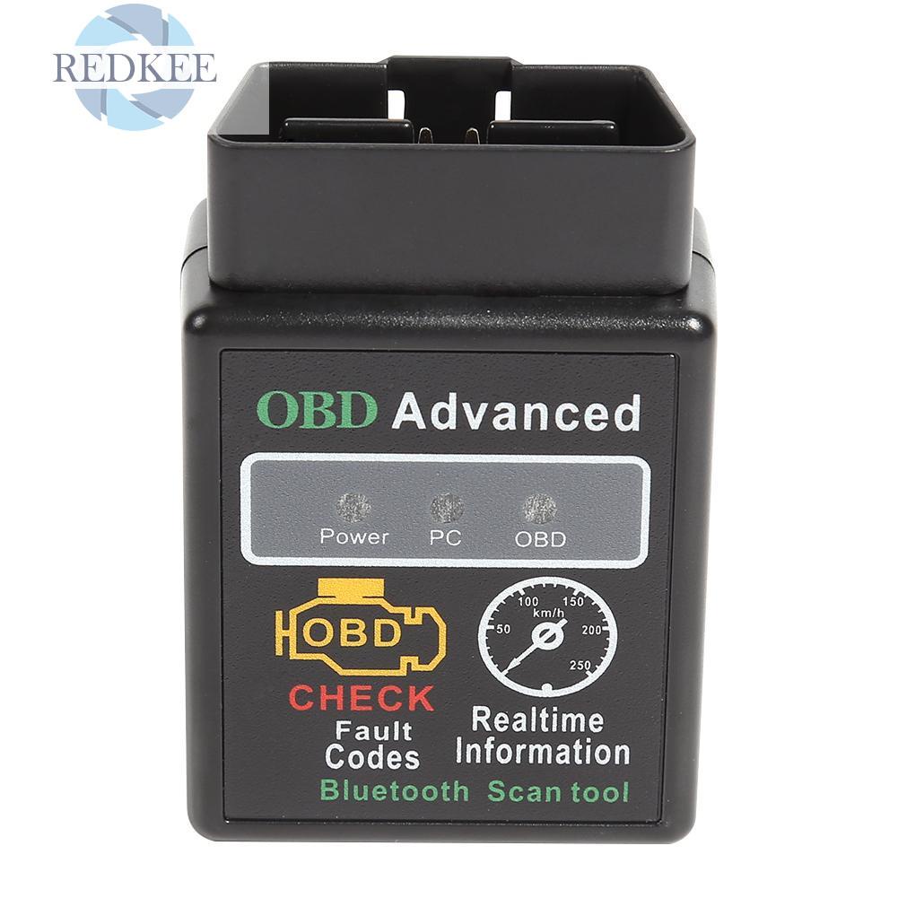 Thiết Bị Chẩn Đoán Lỗi Ô Tô Redkee V02H2 Mini Elm327 Bluetooth-Compatible 2.0 Hh Obd2 V1.5