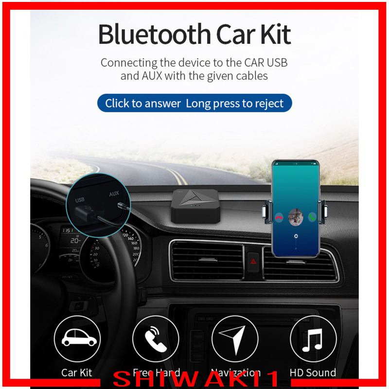 Bộ Thu Phát Tín Hiệu Bluetooth 2 Trong 1 Shiwaki1 Kèm Phụ Kiện