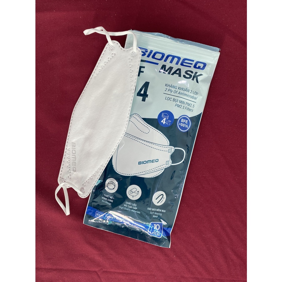 Khẩu trang biomeq KF94 10 cái