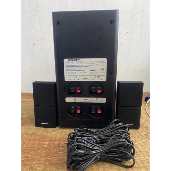 Loa Bose ACOUSTIMASS 5 seri III