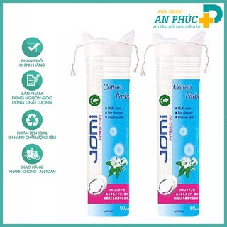 Bông tẩy trang Jomi Cotton Pads (Bịch 120 miếng)