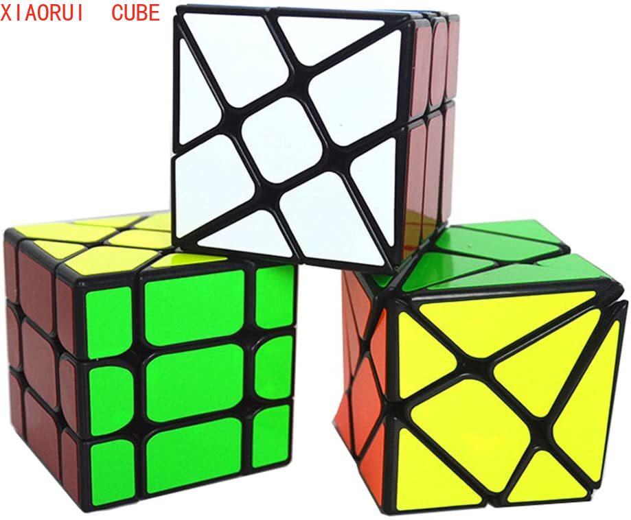 Set 3 Khối Rubik Đồ Chơi Cho Bé