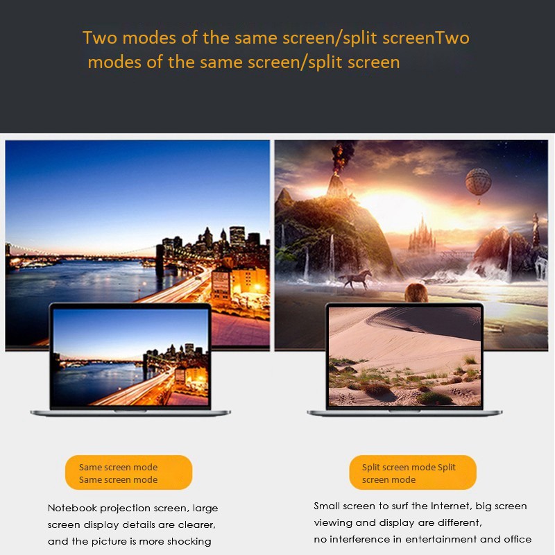 Bộ Chuyển Đổi Cổng Type-C Sang Hdmi 4k 60hz 3.1 Sang Hdmi Hỗ Trợ Máy Tính | BigBuy360 - bigbuy360.vn