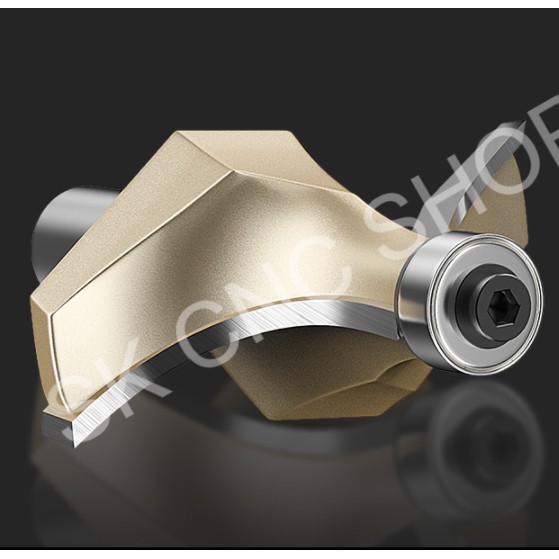 Mũi phay gỗ Bo góc tròn - ROUTER - SK CNC SHOP