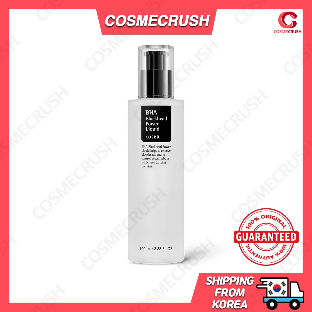 Tinh Chất Loại Bỏ Mụn Đầu Đen COSRX BHA Blackhead Power Liquid 100ml