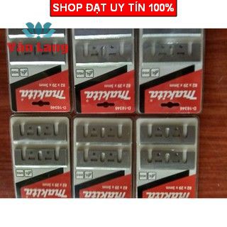Bộ 2 Lưỡi Bào Makita D-16346 cao cấp dùng cho máy N1900B - Chính Hãng