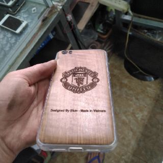Ốp điện thoại Bphone2 lưng gỗ